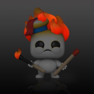 Funko Pop Ghostbusters - Mini Puft on fire (GW) - L Exclusivo Poperos