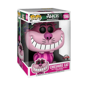 Funko Pop Alice 70th Jumbo - Cheshire Cat Exclusivo Poperos