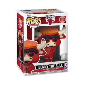 Funko Pop Mascots NBA - Chicago Benny the Bull