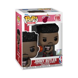 Funko Pop Heat NBA - Jimmy Butler (Black Jersey)