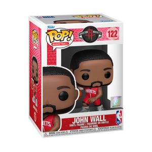 Funko Pop Rockets NBA - JohnWall (Red Jersey)
