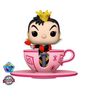 Funko Pop Walt Disney World 50th - Queen in Teacup Exclusivo Poperos