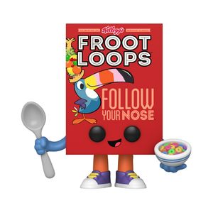 Funko Pop Kelloggs - Froot Loops Cereal Box