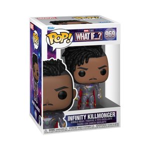 Funko Pop What If - Infinity Killmonger