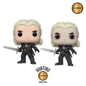 Funko Pop Witcher - Geralt Hunting Chase