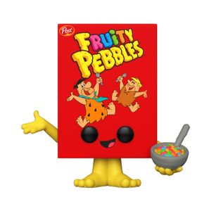 Funko Pop Post - Fruity Pebbles Cereal Box
