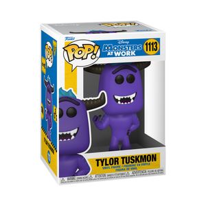 Funko Pop Monsters at Work - Tylor