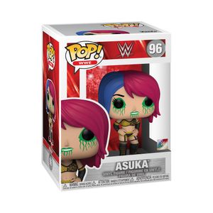 Funko Pop WWE Asuka (BK/GR)