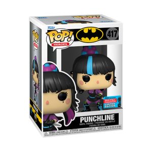 Funko Pop Batman - Punchline EXCLUSIVO ECCC