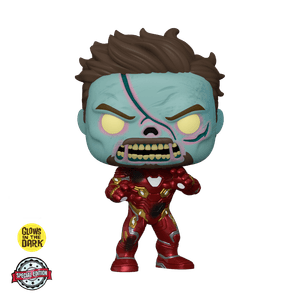 Funko Pop What If - Zombie Iron Man GW