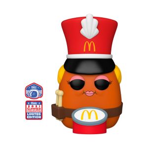 Funko Pop McDonalds - Band Master Nugget Exclusivo Poperos Funkon