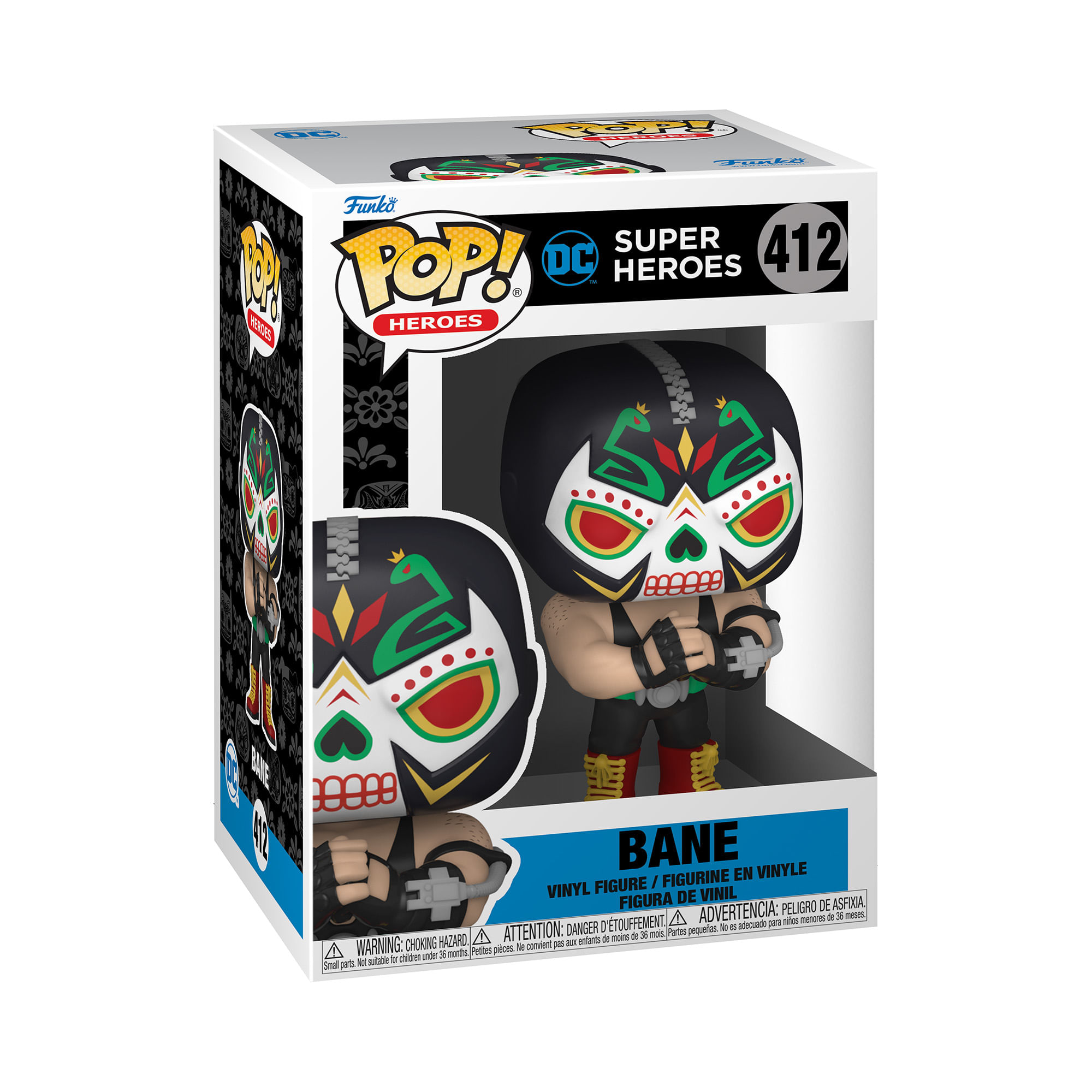 Funko Pop - Dia De Los DC - Bane