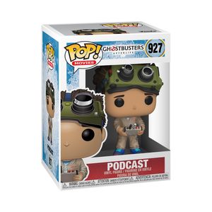 Funko Pop Ghostbusters Afterlife - Podcast