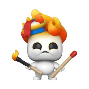 Funko Pop Ghostbusters Afterlife - Mini Puft on Fire