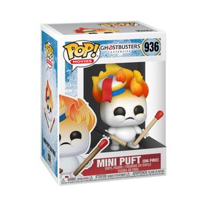 Funko Pop Ghostbusters Afterlife - Mini Puft on Fire