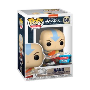 Funko Pop Avatar - Air-bending Aang EXCLUSIVO ECCC
