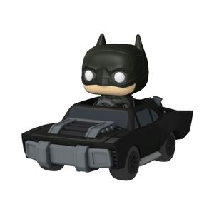 Funko Pop SUPDLX The Batman - Batman in Batmobile