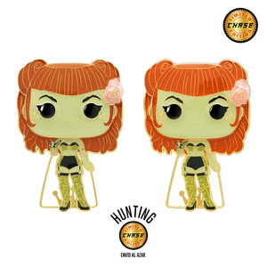 Funko Pop Pins POISON IVY HUNTING CHASE