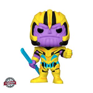 Funko POP Marvel: Blacklight- Thanos