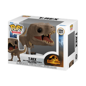 Funko Pop Movies: Jurassic World Dominion - T.Rex