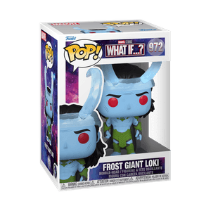 Funko Pop Marvel: WHAT IF...? - Frost Giant Loki