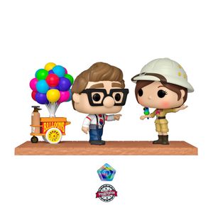 Funko Pop Up - Carl & Ellie w/Balloon Cart
