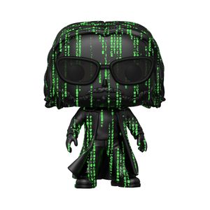 Funko Pop Movies: The Matrix 4- Neo (Coded)(Gw)