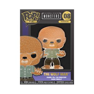 Funko Pop Pins UNIVERSAL MONSTERS THE WOLFMAN