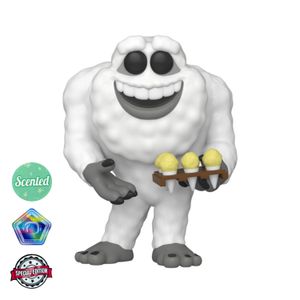 Funko Pop Monsters Inc 20th - Yeti Scented Exclusivo Poperos