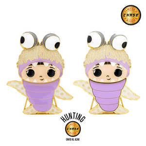 Funko Pop Pins Monsters Inc - Boo Hunting Chase