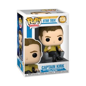 Funko Pop Star Trek - Cap Kirk in Chair