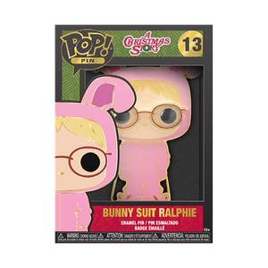 Funko Pop Pins A Christmas Story Ralphie in Bunny Suit