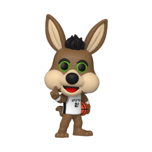 Funko Pop Mascots NBA - The Coyote (San Antonio)
