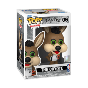 Funko Pop Mascots NBA - The Coyote (San Antonio)