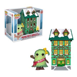 Funko Pop Sale Town Holiday Town Hall w/Mayor Patty Noble