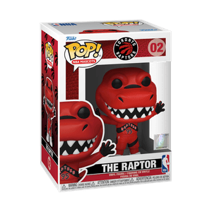 Funko Pop Mascots NBA -  Raptor (Toronto)