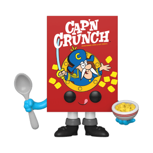 Funko Pop Quaker - Cap'N Crunch Cereal Box