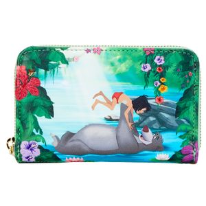 Billetera Disney Jungle Book Bare Necessities Zip