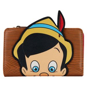 Billetera Disney Pinocchio Peeking Flap Wallet