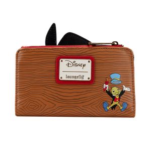 Billetera Disney Pinocchio Peeking Flap Wallet