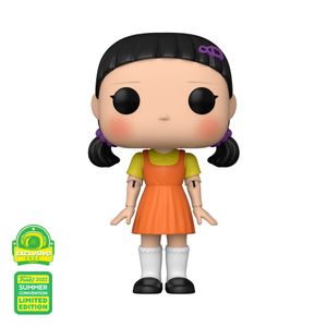Funko Pop Super: Squid Game Young Hee Doll