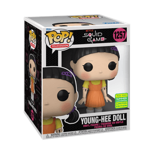 Funko Pop Super: Squid Game Young Hee Doll
