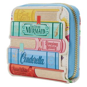 Billetera Disney Princess Books Classics Zip Aroun