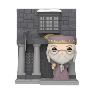 Funko Pop Deluxe: Harry Potter Hogsmeade- Hog-s Head w/Dumbledore