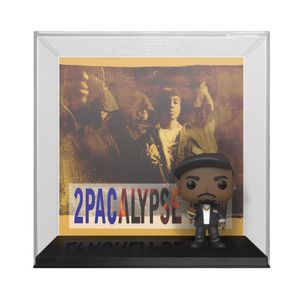 Funko Pop Albums: Tupac - 2pacalypse Now