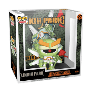 Funko POP Albums: Linkin Park- Reanimation