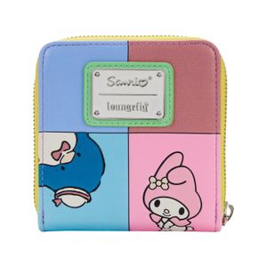 Billetera Sanrio Hello Kitty And Friends Color Blo