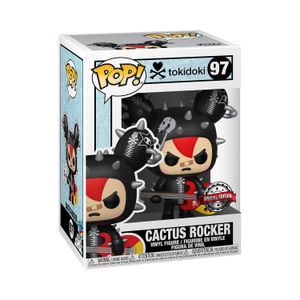 Funko Pop Tokidoki - Cactus Rocker Special Edition