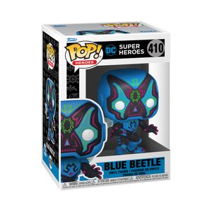 Funko Pop Heroes - Dia De Los DC - Blue Beetle