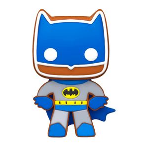 Funko POP Heroes: DC Comics- Batman Holiday Gingerbread